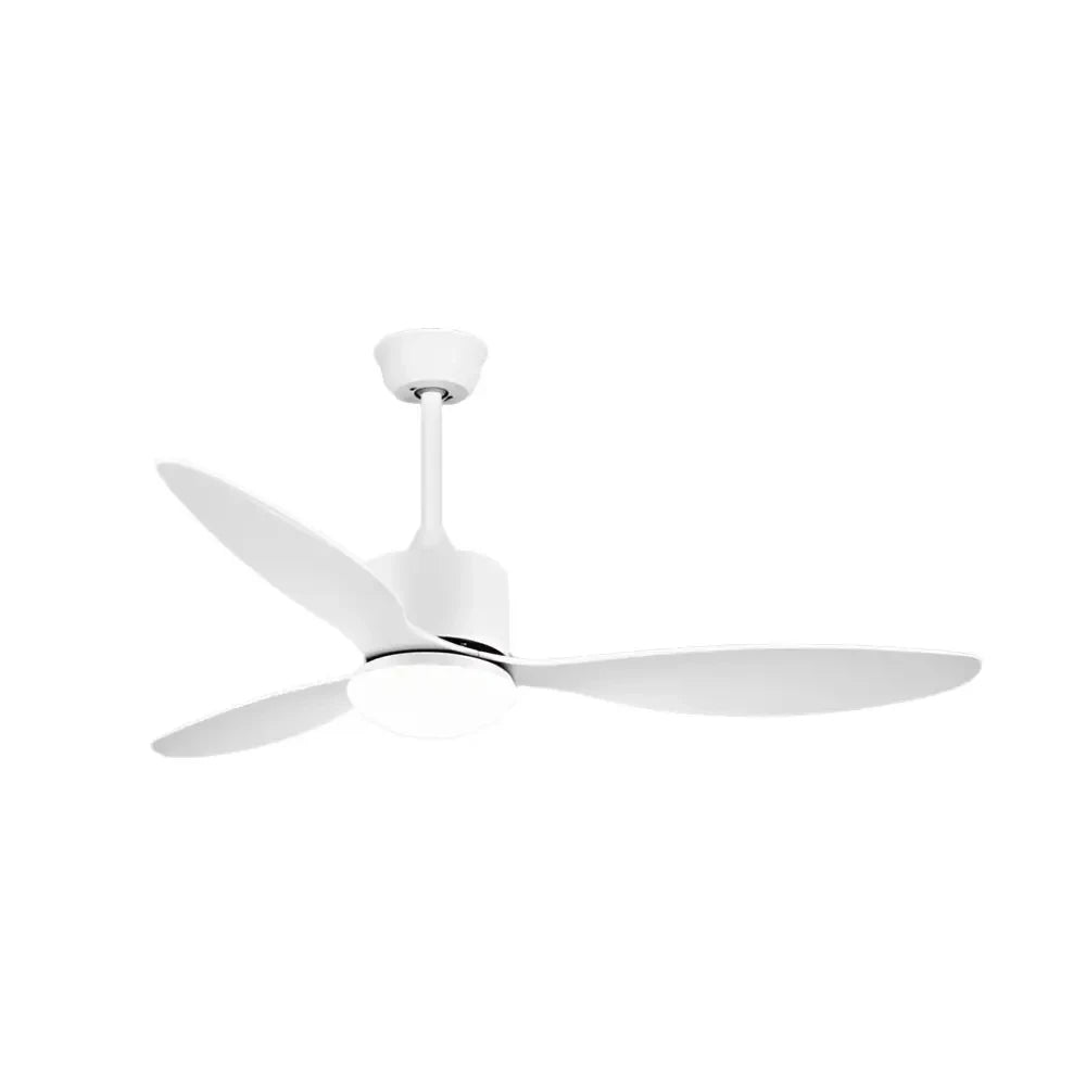 3 Blades LED Dimmable Ceiling Fan with Remote - Lighting > lights Fans