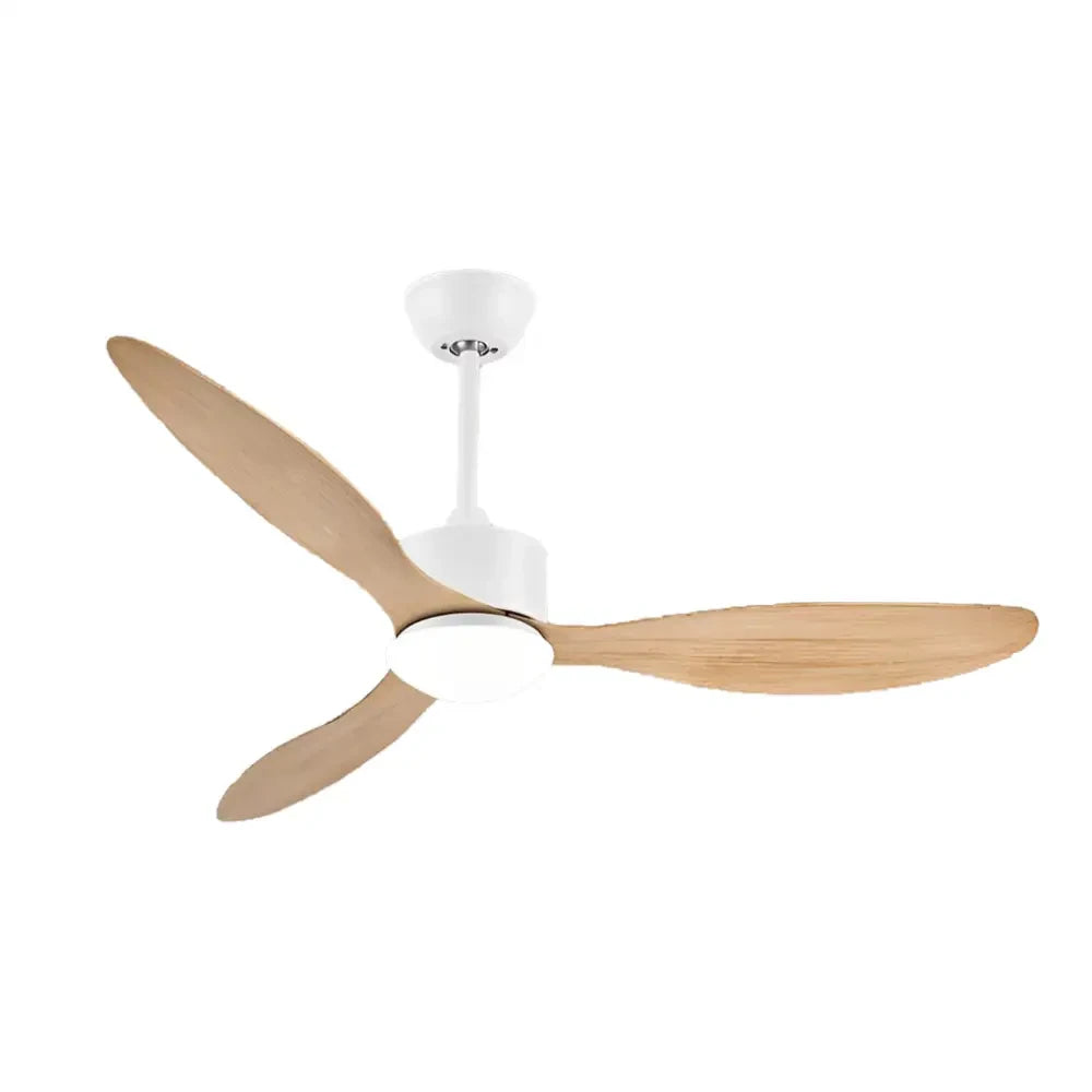 3 Blades LED Dimmable Ceiling Fan with Remote - Lighting > lights Fans