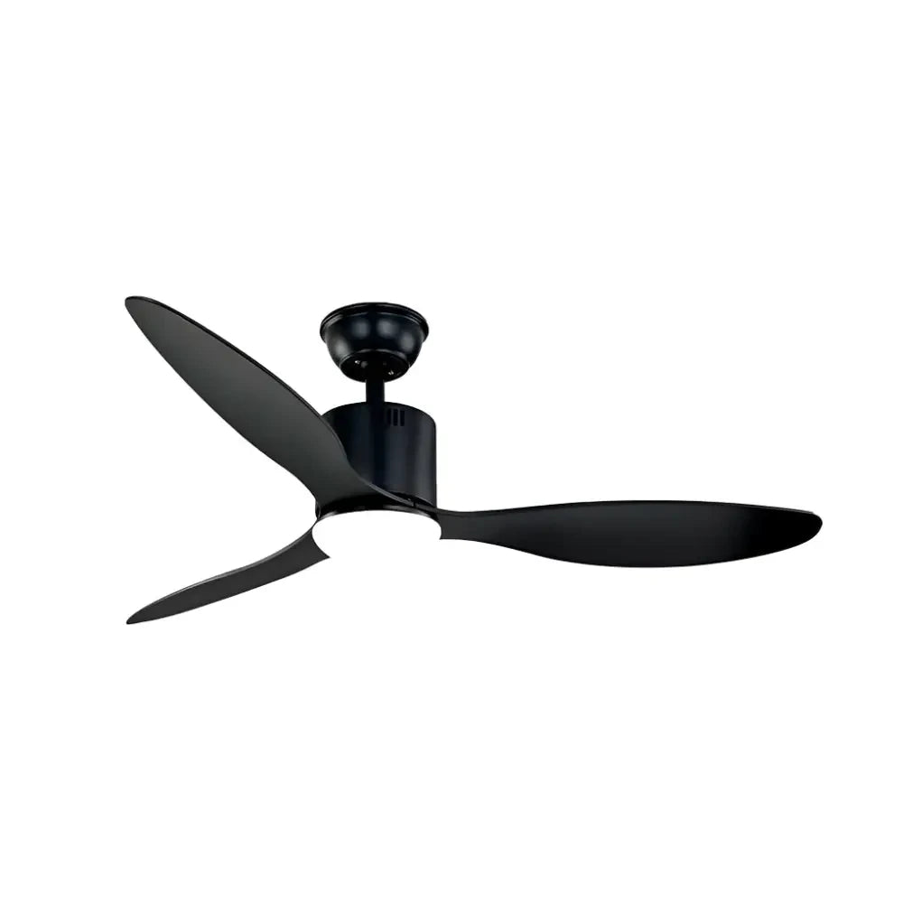 3 Blades LED Dimmable Ceiling Fan with Remote - Lighting > lights Fans