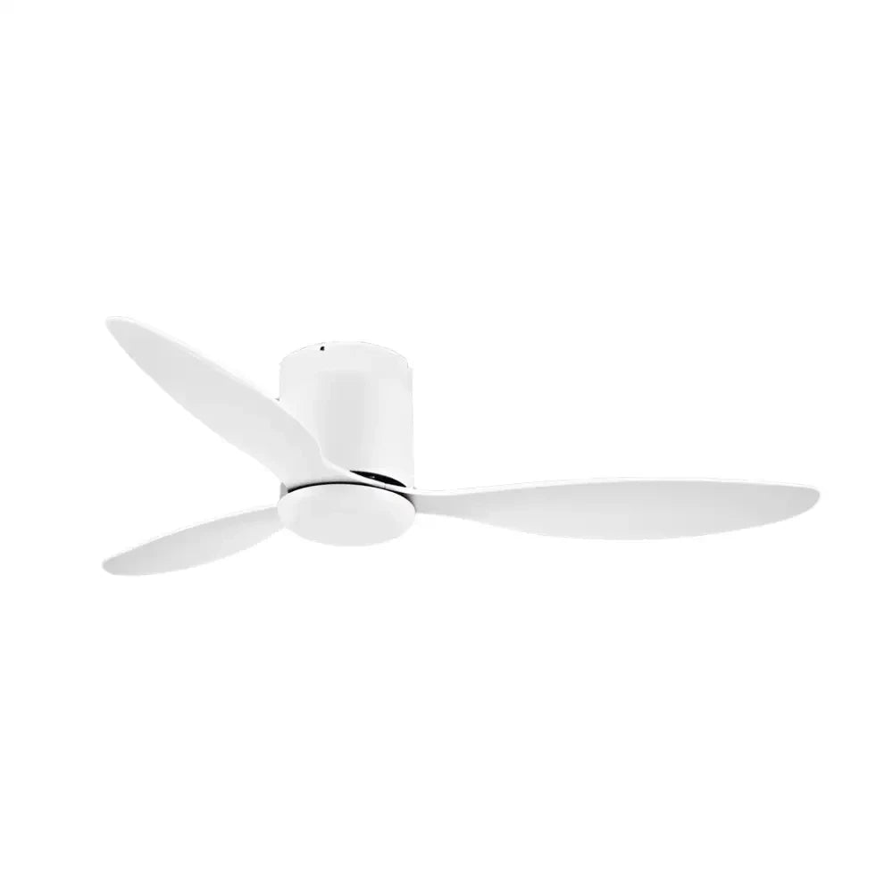 3 Blades LED Dimmable Ceiling Fan with Remote - Lighting > lights Fans