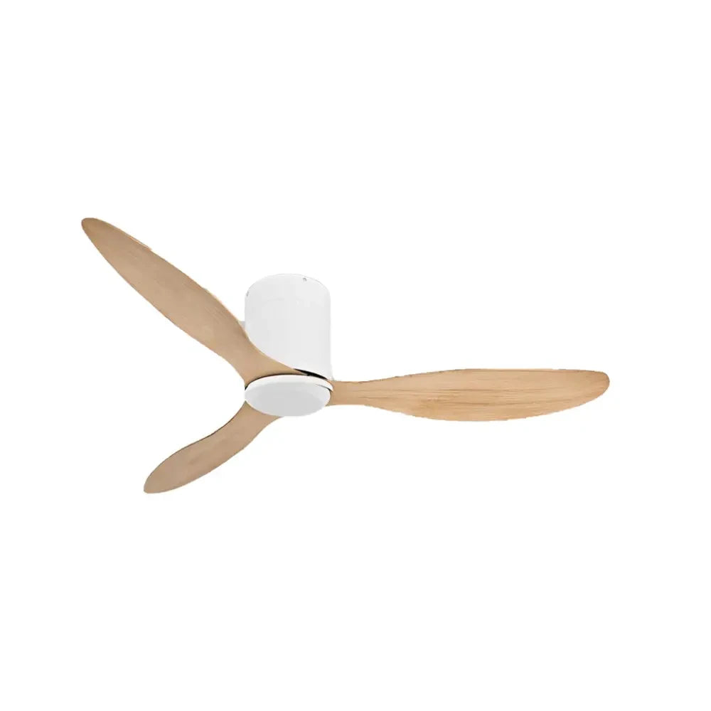 3 Blades LED Dimmable Ceiling Fan with Remote - Lighting > lights Fans