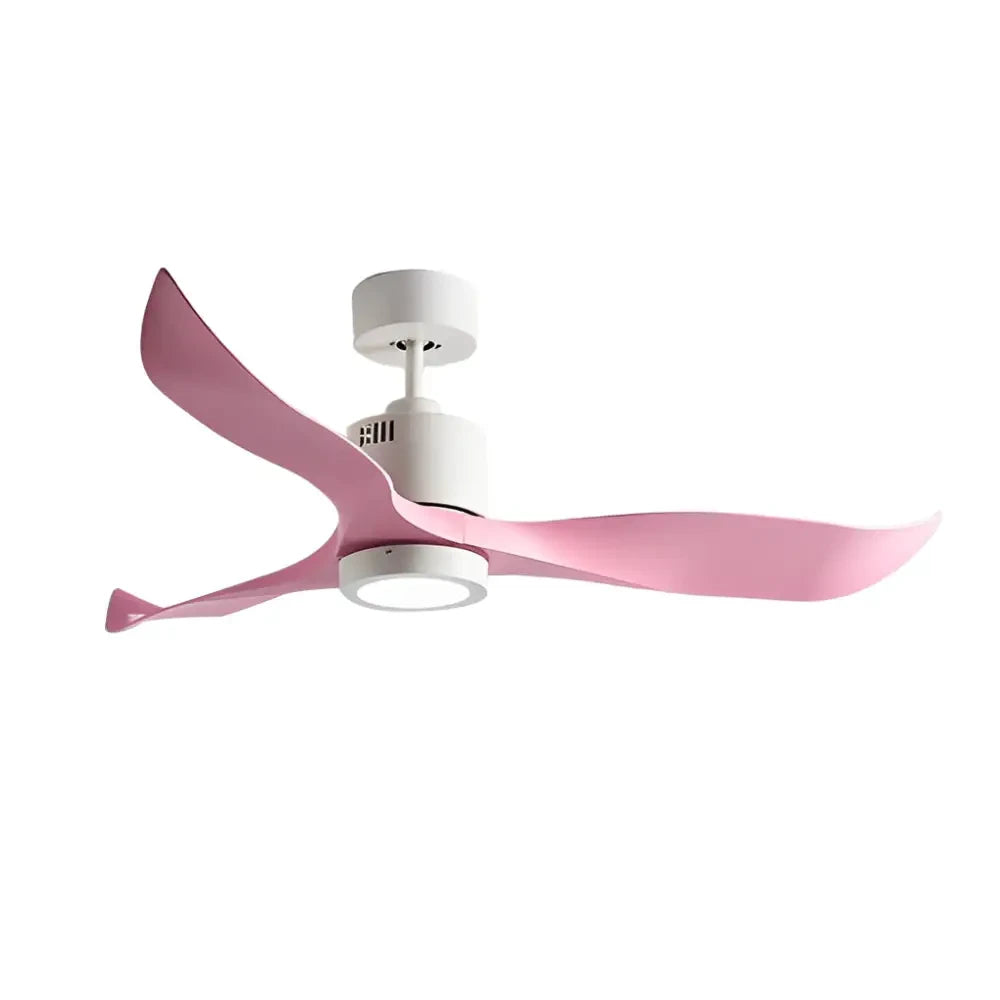 3 Blades LED Nordic Ceiling Fan with Remote and Light - Lighting > lights Fans