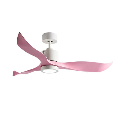 3 Blades LED Nordic Ceiling Fan with Remote and Light - Lighting > lights Fans