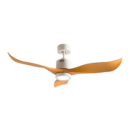 3 Blades LED Nordic Ceiling Fan with Remote and Light - Lighting > lights Fans