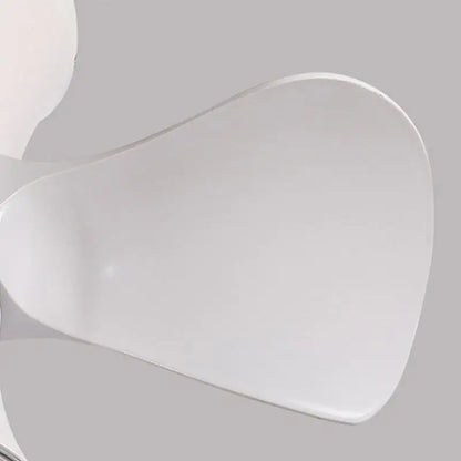 3-Curved Blade LED Flush Mount Ceiling Fan Light - Lighting > lights Fans