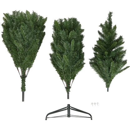 4-10 FT Artificial PVC Christmas Tree - Home & Garden > Decor Seasonal Holiday Decorations