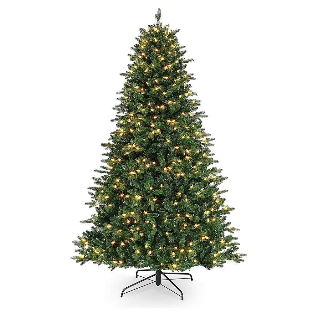 4-10 FT Artificial PVC Christmas Tree - Home & Garden > Decor Seasonal Holiday Decorations