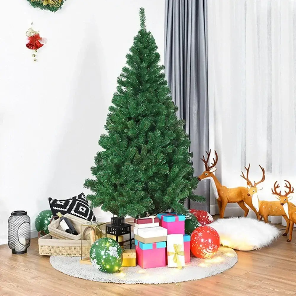 4-10 FT Artificial PVC Christmas Tree - Home & Garden > Decor Seasonal Holiday Decorations