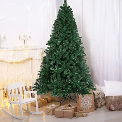 4-10 FT Artificial PVC Christmas Tree - Home & Garden > Decor Seasonal Holiday Decorations