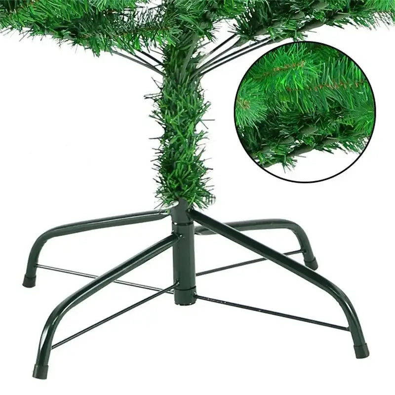 4-10 FT Artificial PVC Christmas Tree - Home & Garden > Decor Seasonal Holiday Decorations