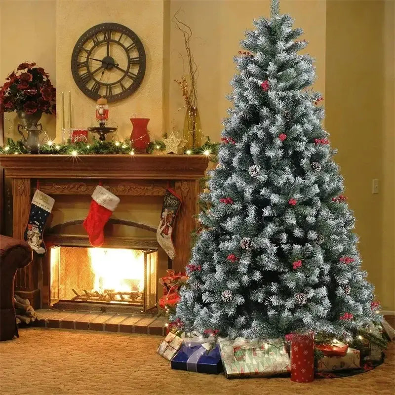 4 Colors Artificial Christmas Pine Tree - Home & Garden > Decor Seasonal Holiday