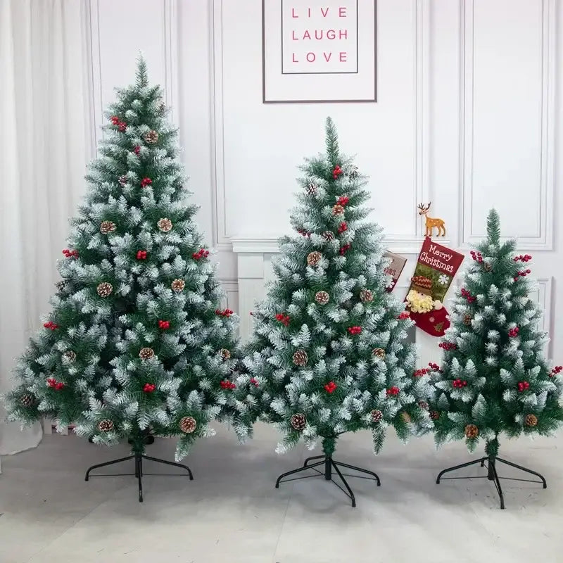 4 Colors Artificial Christmas Pine Tree - Home & Garden > Decor Seasonal Holiday