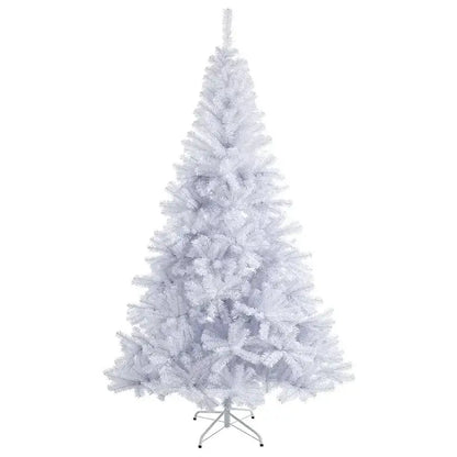 4 Colors Artificial Christmas Pine Tree - White / FT - Home & Garden > Decor Seasonal