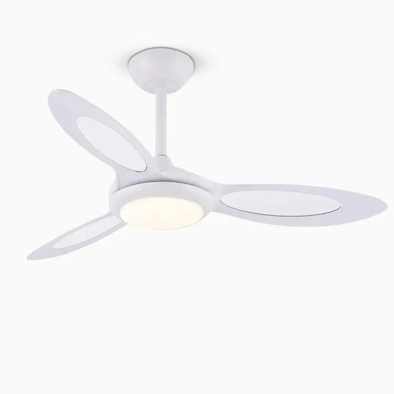 44 Inch 3 Blades Industrial Ceiling Fan with Light - Lighting > lights Fans