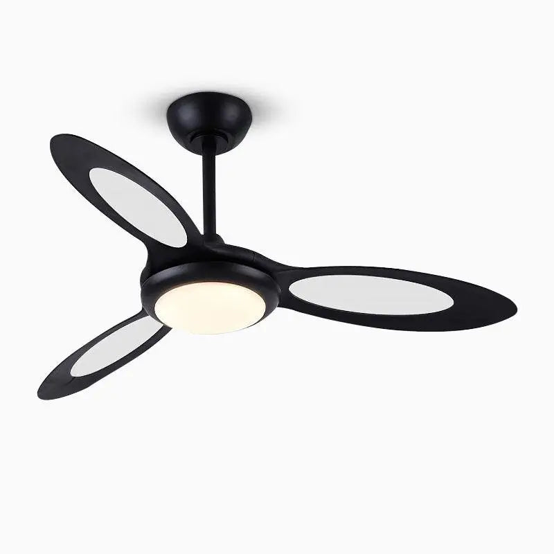 44 Inch 3 Blades Industrial Ceiling Fan with Light - Lighting > lights Fans