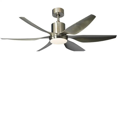 66 Inch Frequency Conversion Silent Ceiling Fan Lamp - Lighting > lights Fans