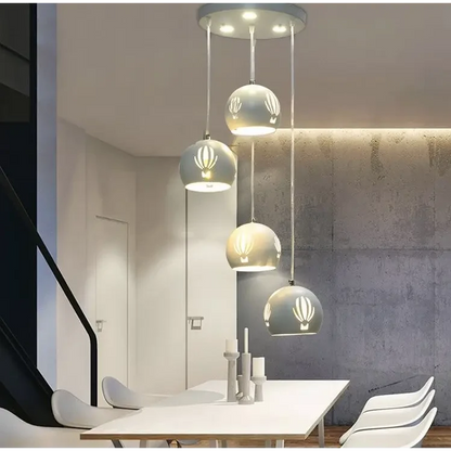 Art Deco Modern Small Pendant Light for Living Dining - D2 Lighting