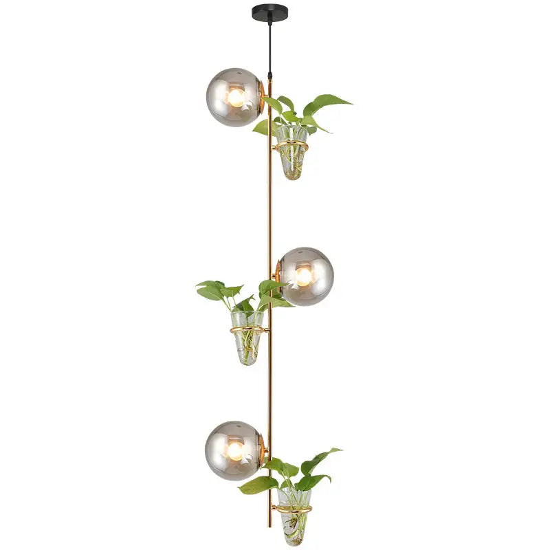 Art Deco Plant Chandelier for Living Dining Bedroom - Home & Garden > Lighting Fixtures