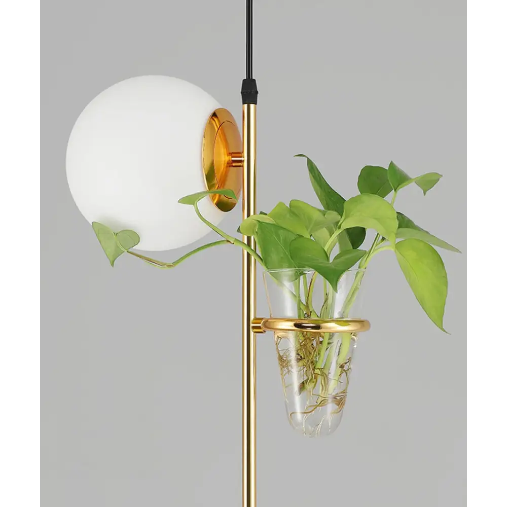 Art Deco Plant Chandelier for Living Dining Bedroom - Home & Garden > Lighting Fixtures