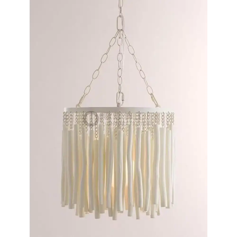 Bohemian Tilda Loft Hanging Wood Chandelier - Home & Garden > Lighting Fixtures