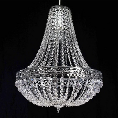 Charlotte Pendant Crystal Chandelier - Chandeliers