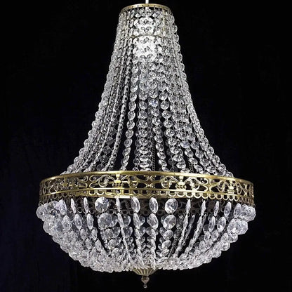 Charlotte Pendant Crystal Chandelier - Chandeliers