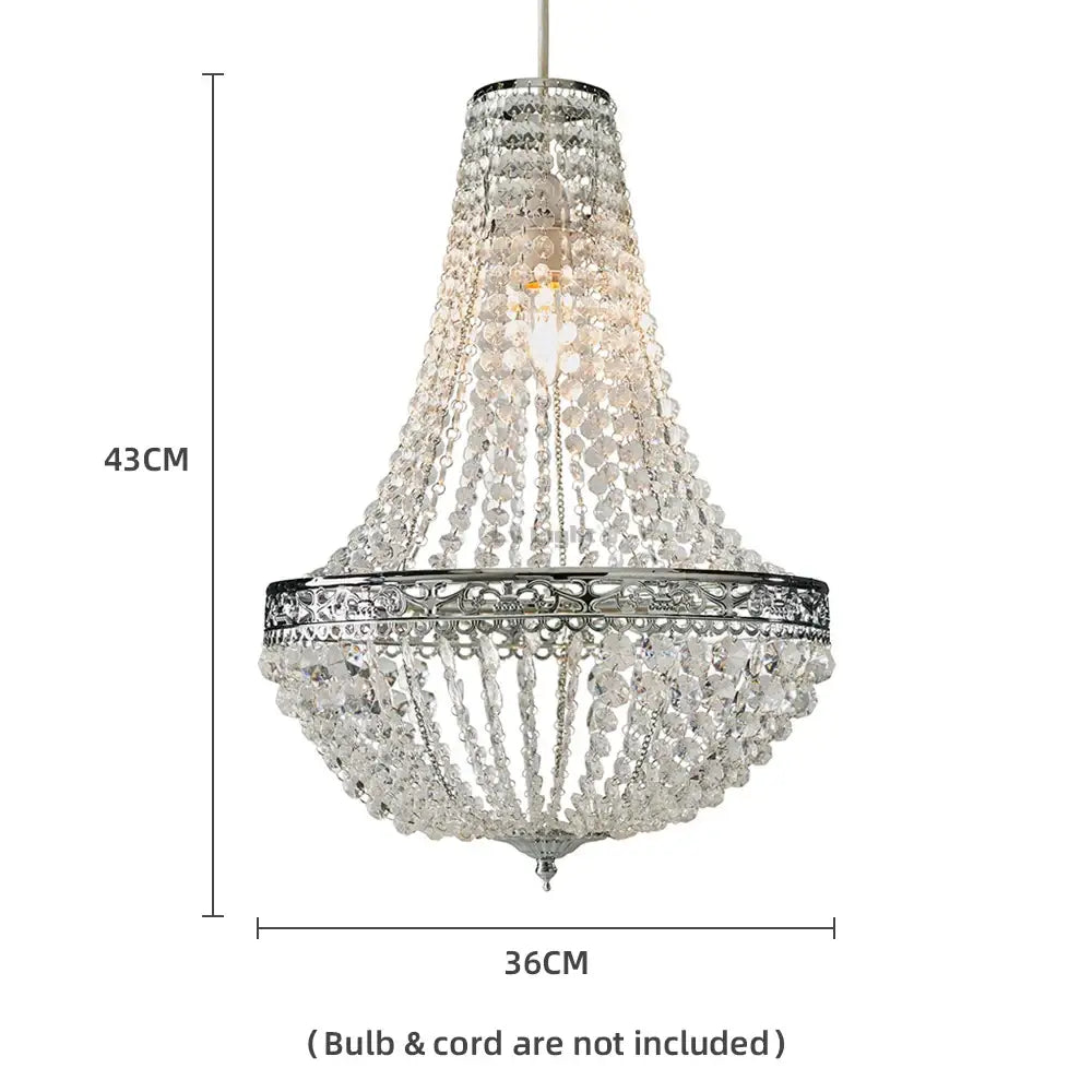 Charlotte Pendant Crystal Chandelier - Chandeliers