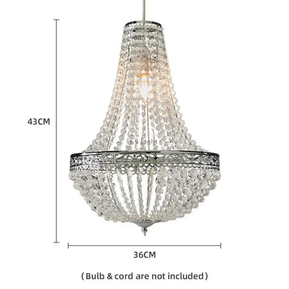 Charlotte Pendant Crystal Chandelier - Chandeliers