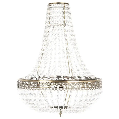 Charlotte Pendant Crystal Chandelier - Chandeliers