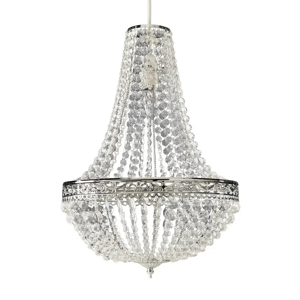 Charlotte Pendant Crystal Chandelier - Chandeliers