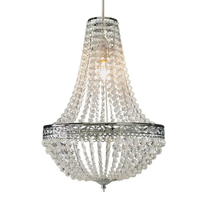 Charlotte Pendant Crystal Chandelier - Chandeliers