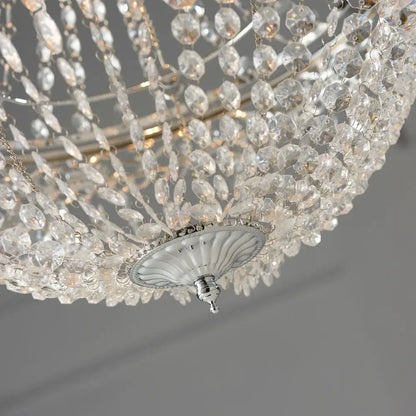 Charlotte Pendant Crystal Chandelier - Chandeliers