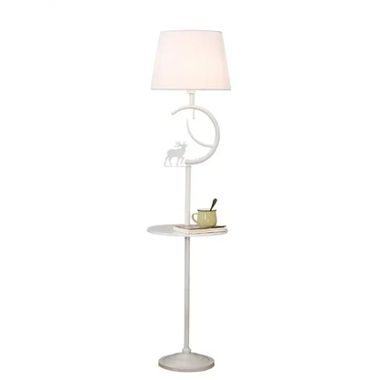 Creative American Style Floor Lamp with Deluxe Crystals - Lighting > Table & Lamps