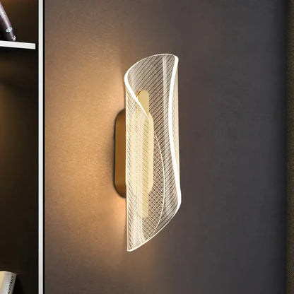 Creative Led Wall Sconce: Luxury Gold Lamp for Your Bedroom - Home & Garden > Lighting