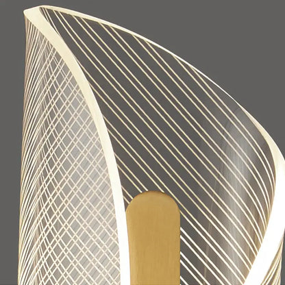 Creative Led Wall Sconce: Luxury Gold Lamp for Your Bedroom - Home & Garden > Lighting