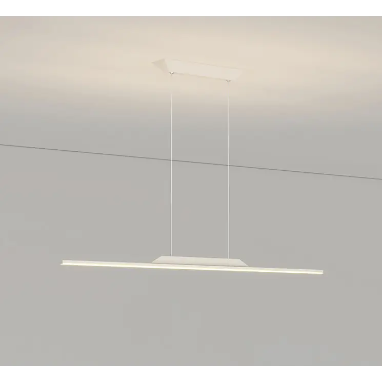 Creative Minimalist Chandelier for Dining Kitchen - White / Cool Light L31.5’ L80.0cm