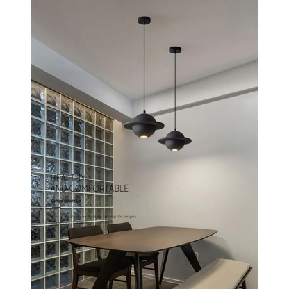 Creative Planet Industrial LED Hanging Pendant Light - Lighting