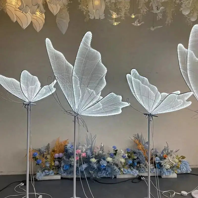 Enchanting LED Butterfly Wings - Lighting > Table & Floor Lamps lamps