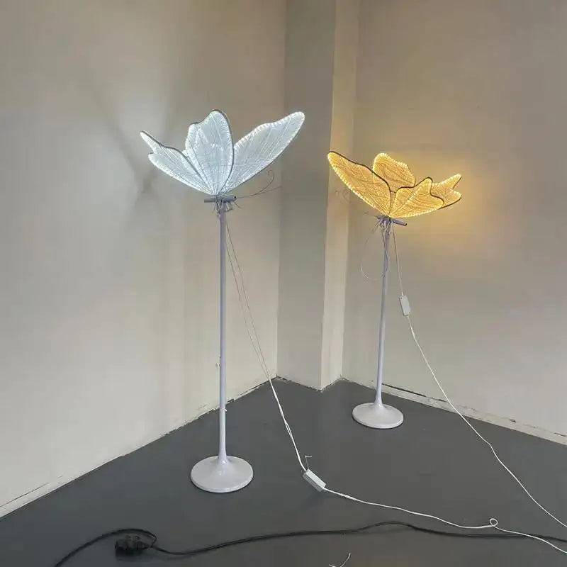 Enchanting LED Butterfly Wings - Lighting > Table & Floor Lamps lamps