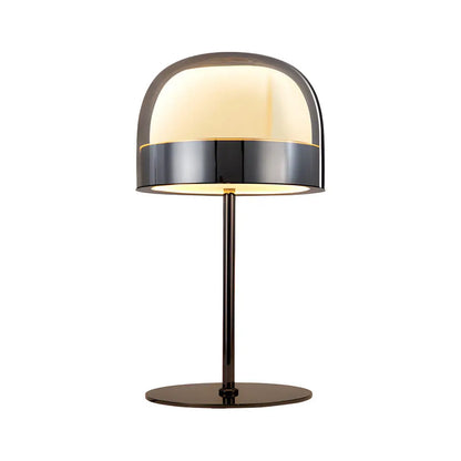 Equatore Glass Shade Table Lamp with Integrated LED - Lighting > & Floor Lamps Desk
