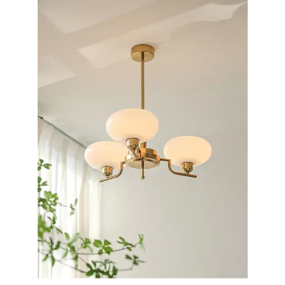 French Bauhaus Medieval Ceiling Chandelier