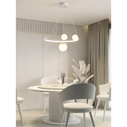 Hanging Ball Pendant Light for Bedroom Dining - Lighting