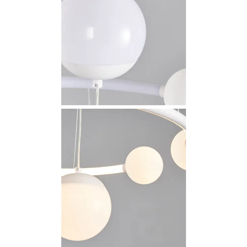 Hanging Ball Pendant Light for Bedroom Dining - Lighting