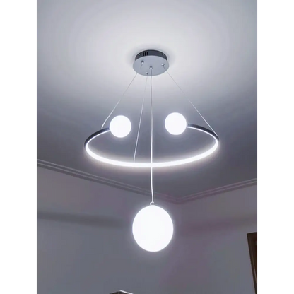 Hanging Ball Pendant Light for Bedroom Dining - Lighting