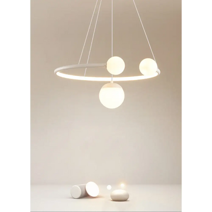 Hanging Ball Pendant Light for Bedroom Dining - Lighting