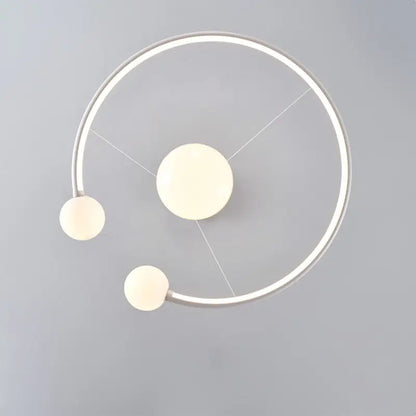 Hanging Ball Pendant Light for Bedroom Dining - Lighting