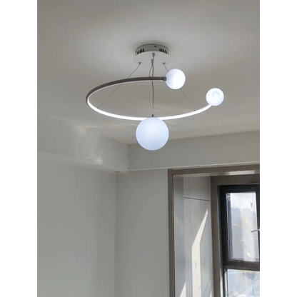 Hanging Ball Pendant Light for Bedroom Dining - Lighting