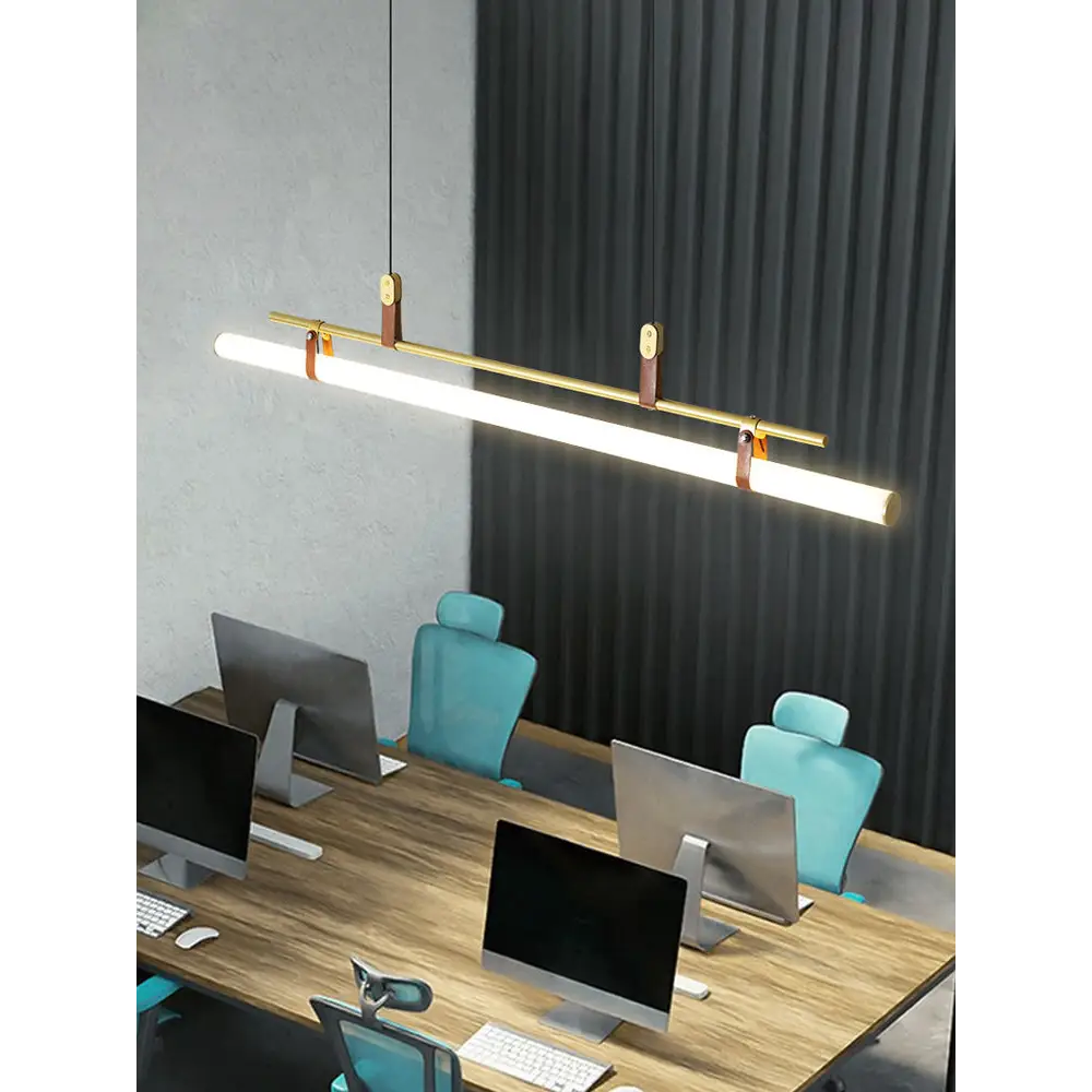 Horizontal LED Bars: Modern & Sleek Pendant Lighting