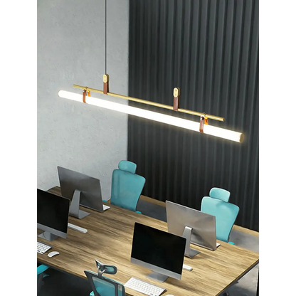 Horizontal LED Bars: Modern & Sleek Pendant Lighting