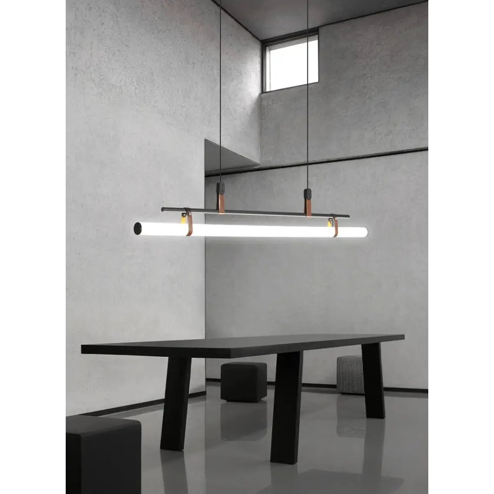 Horizontal LED Bars: Modern & Sleek Pendant Lighting